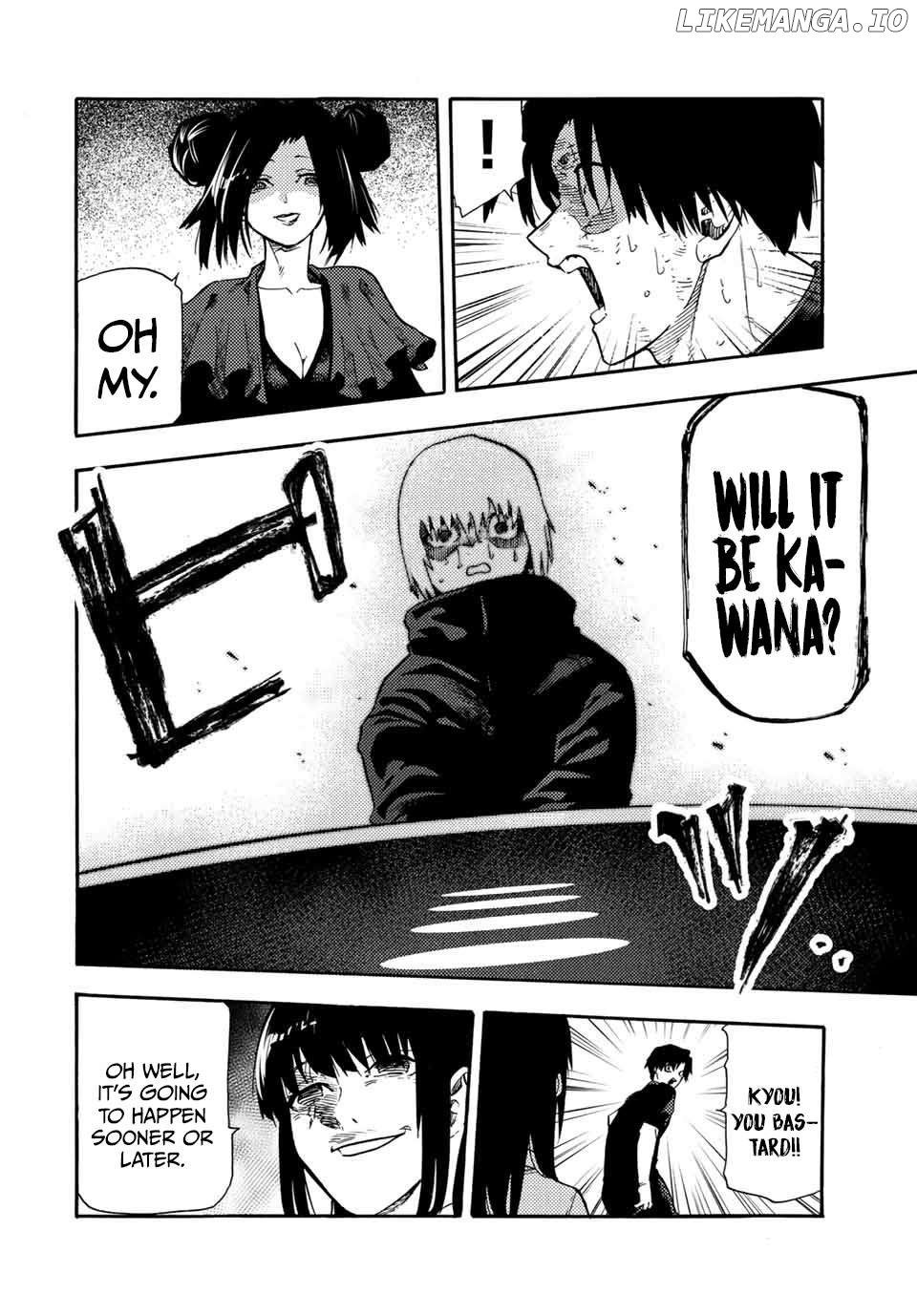 Juujika No Rokunin Chapter 204 image 02